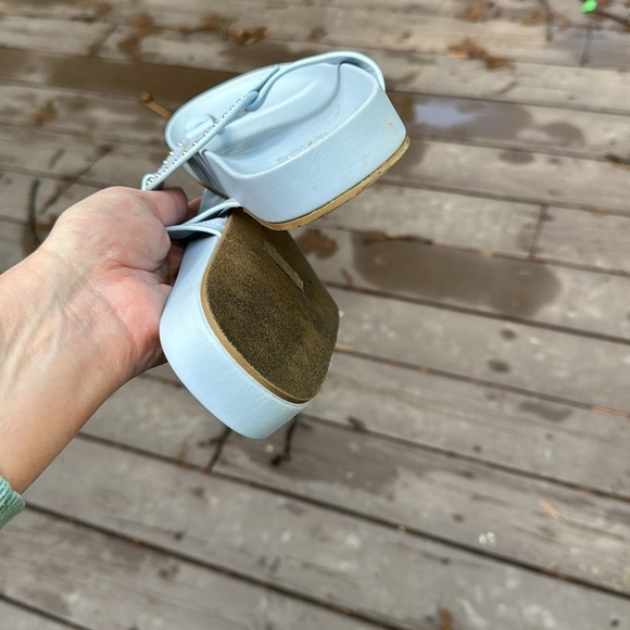 DV Dolce Vita light blue sandals size 9 - Picture 5 of 5